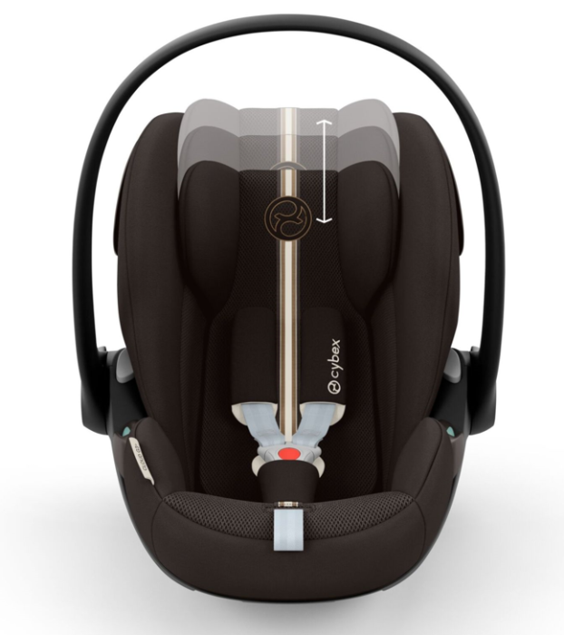 Preview: CYBEX Cloud G3 Plus Chocolate Brown 40 bis 87 cm